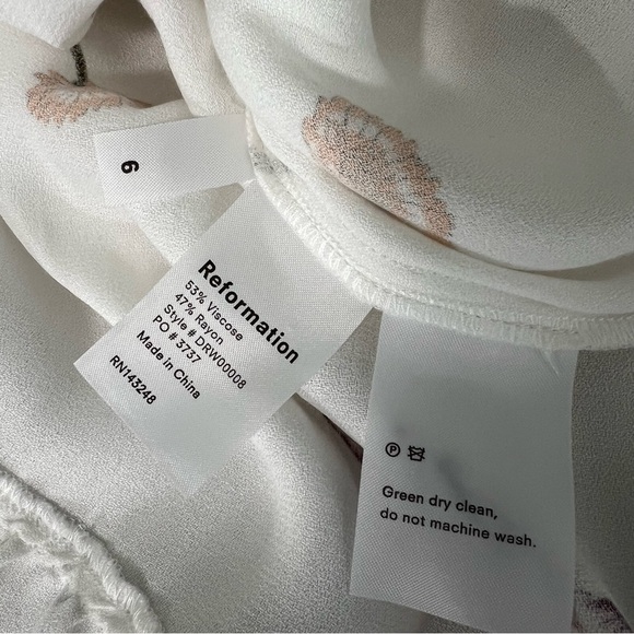 Reformation Prairie Gradenia Maxi Dress - Picture 5 of 14